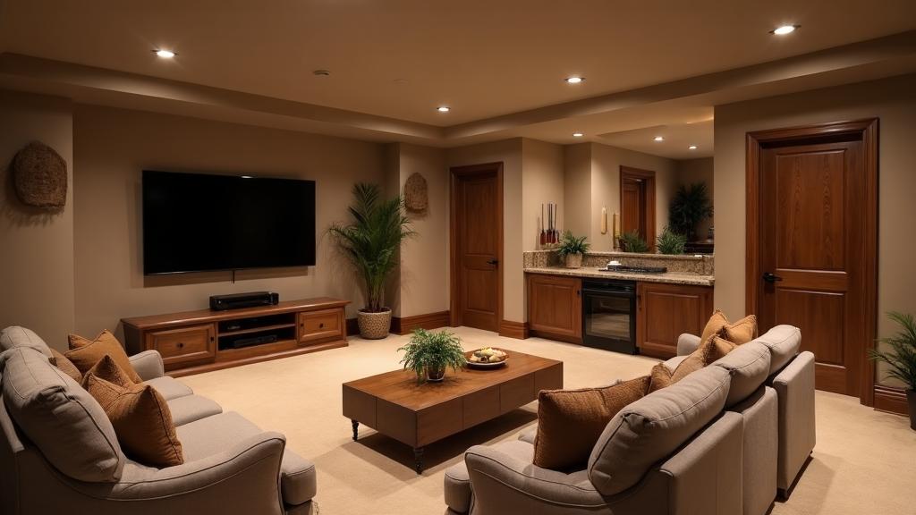 Basement Finishing Guide: Costs & Planning