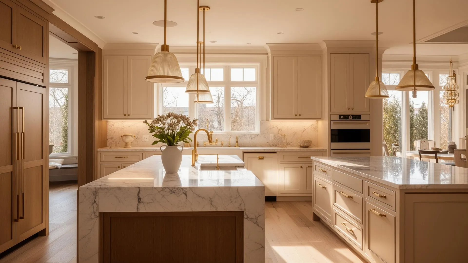 Modern kitchen remodel by Nailed It in Ashtabula County, Ohio