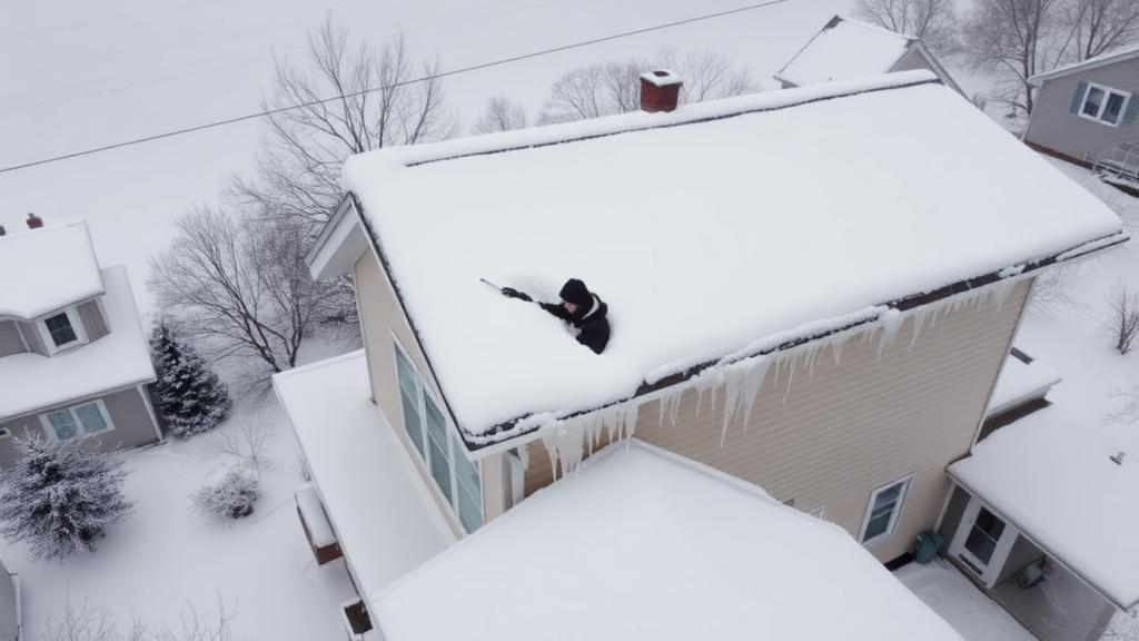 Preventing Ice Dams in Ashtabula County