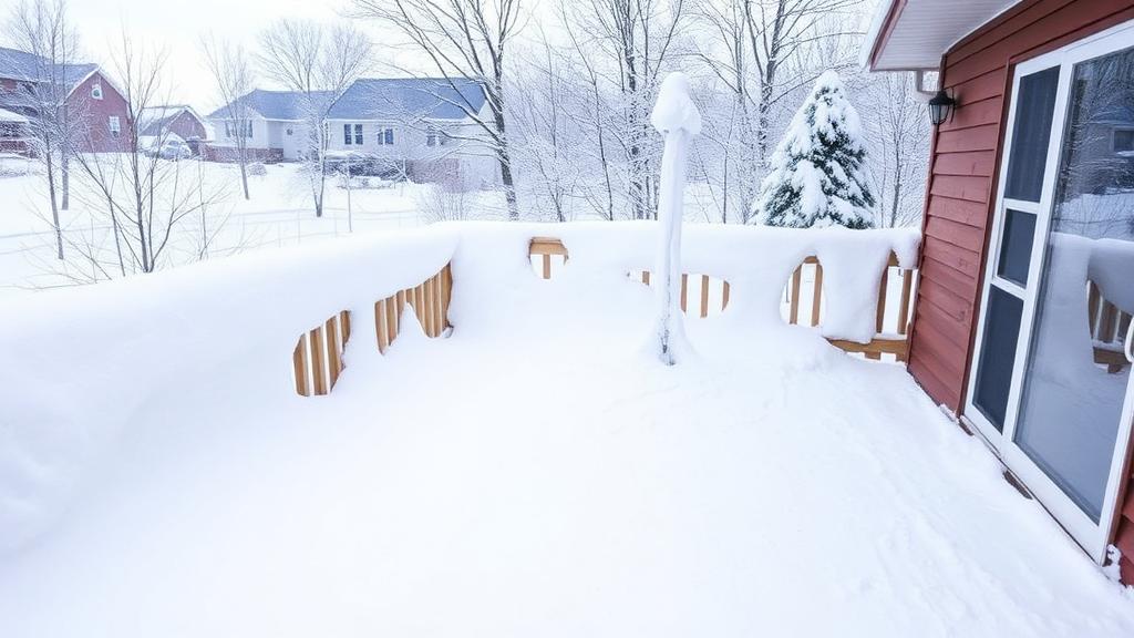 Protect Your Deck from Lake-Effect Snow Damage