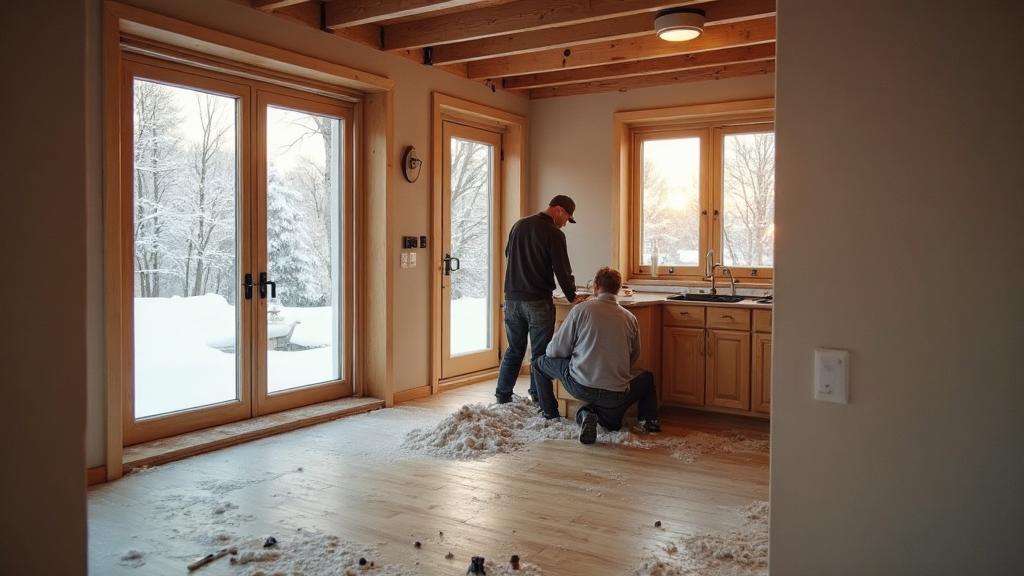 Water Damage in Your Home? Here's What to Do First (Ashtabula County Guide)